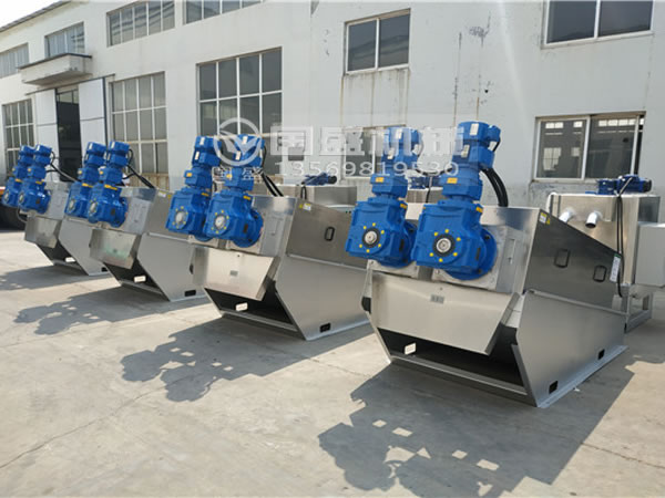 食品廠污泥處理專用疊螺機(jī) 食品廠污泥處理專用疊螺機(jī)