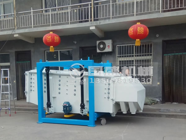 石英砂方形搖擺篩 石英砂方形搖擺篩