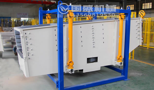 石灰石專用搖擺篩"" 石灰石專用搖擺篩