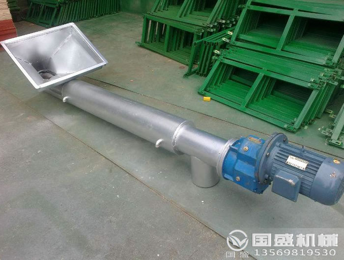 變頻螺旋輸送機(jī) 變頻螺旋輸送機(jī)