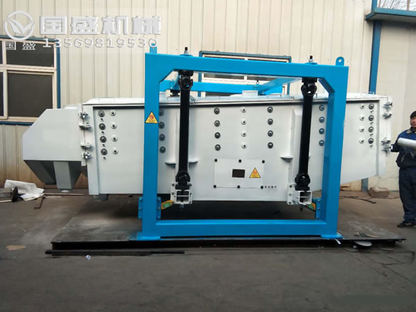 石灰粉方形搖擺篩 石灰粉方形搖擺篩