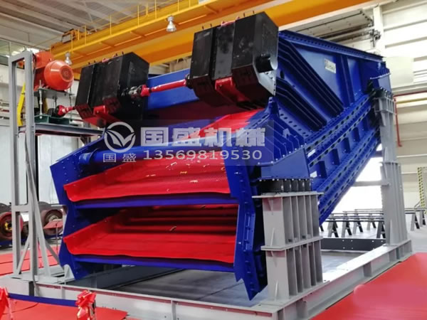 雙質(zhì)體振動(dòng)弛張篩 雙質(zhì)體振動(dòng)弛張篩