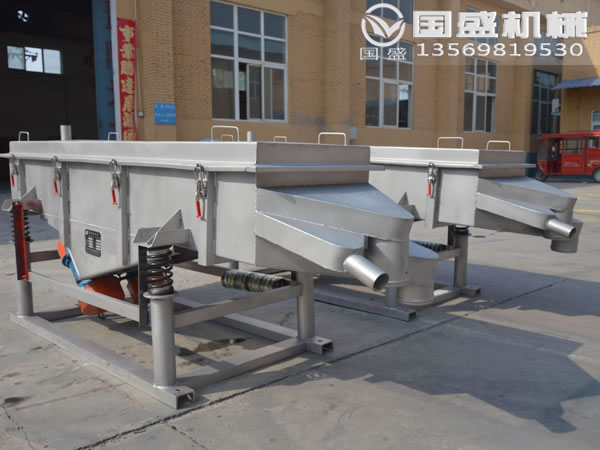 石英砂振動篩技術(shù) 石英砂振動篩技術(shù)