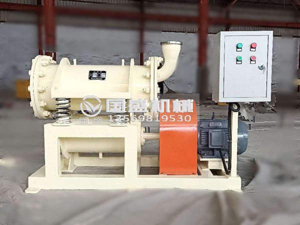 國盛振動磨機發(fā)貨現場