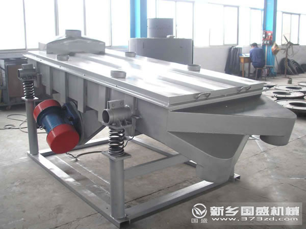 直線振動(dòng)篩的結(jié)構(gòu)部件 直線振動(dòng)篩的結(jié)構(gòu)部件